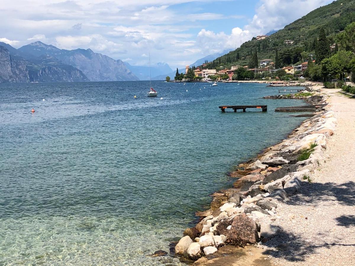 Hotel Zanetti Torri Del Benaco Dış mekan fotoğraf