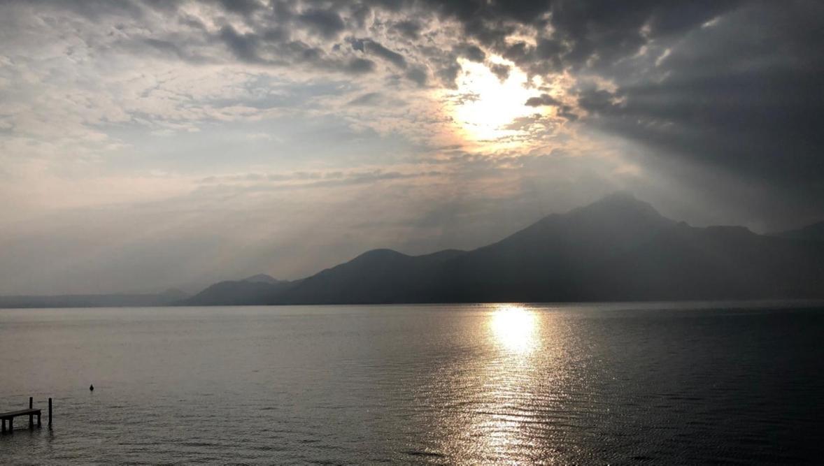 Hotel Zanetti Torri Del Benaco Dış mekan fotoğraf